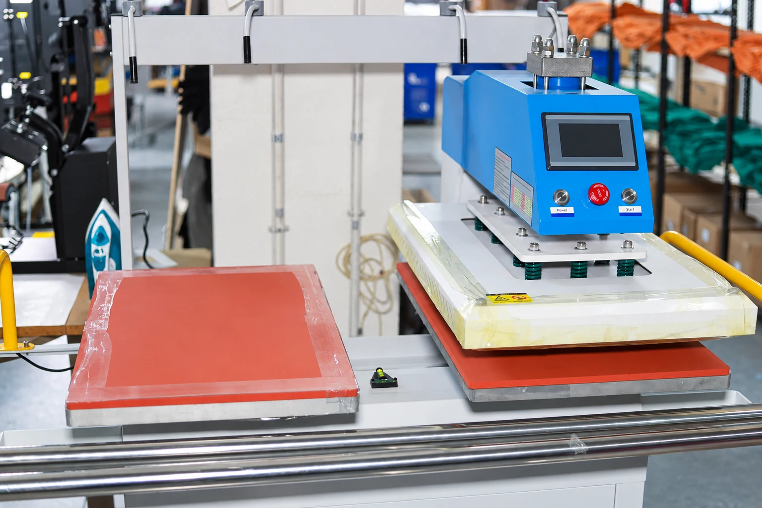 Heat-press equipment