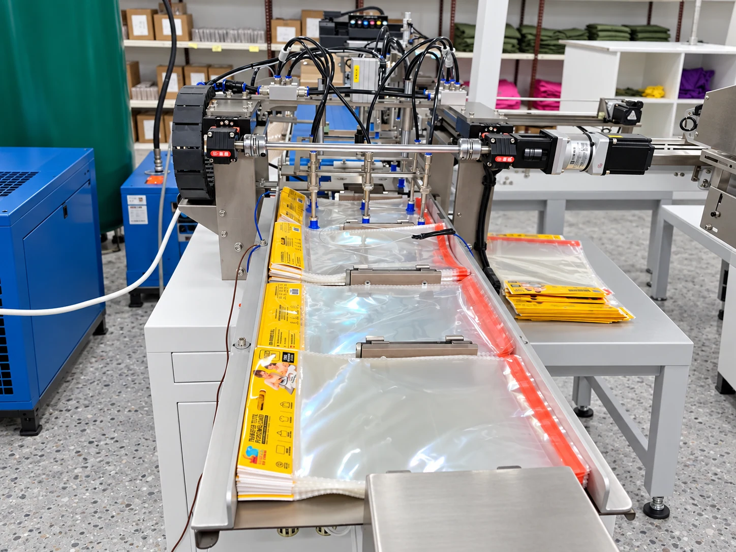Packaging preparation