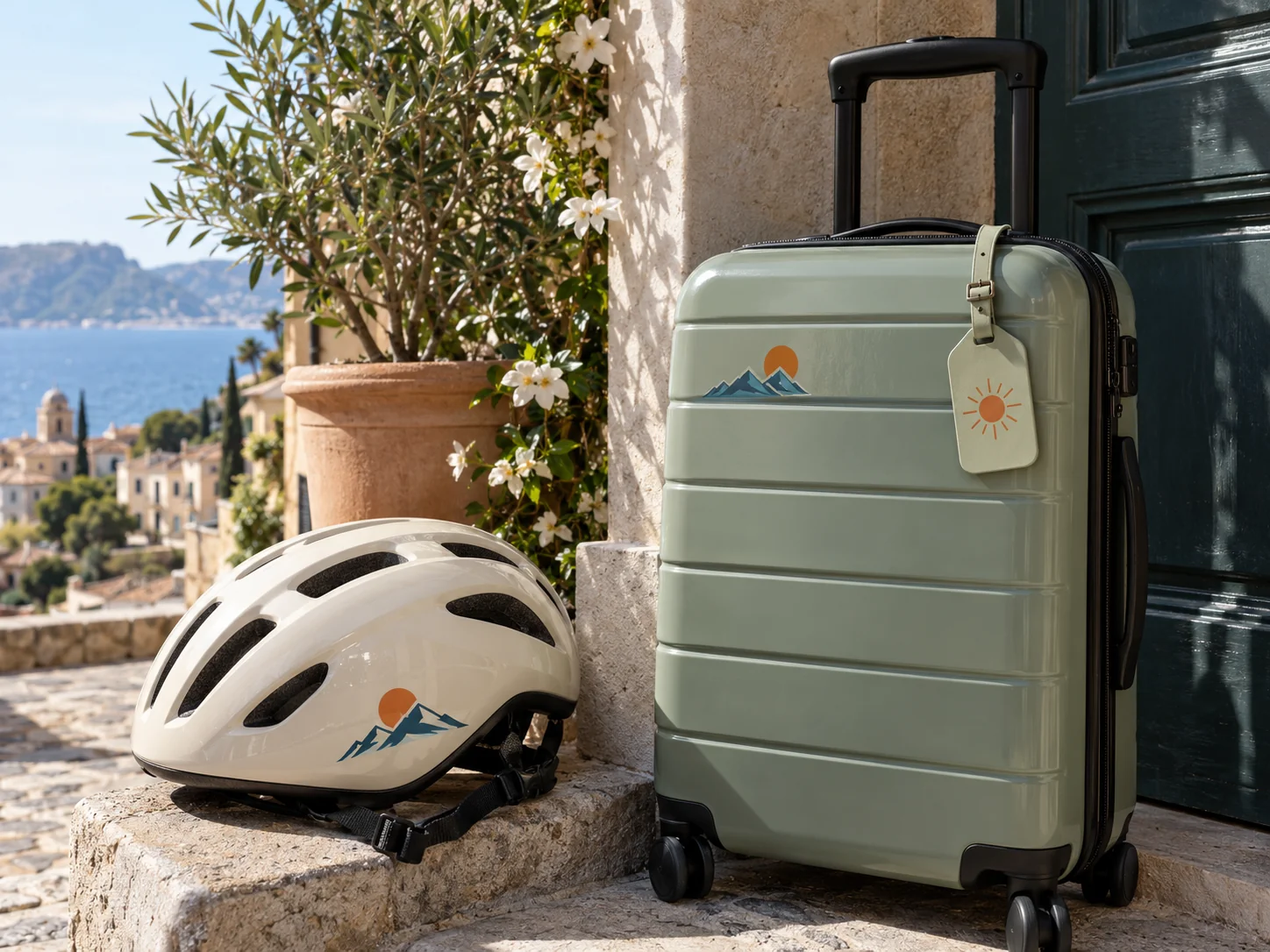 Travel & sport UV DTF applications